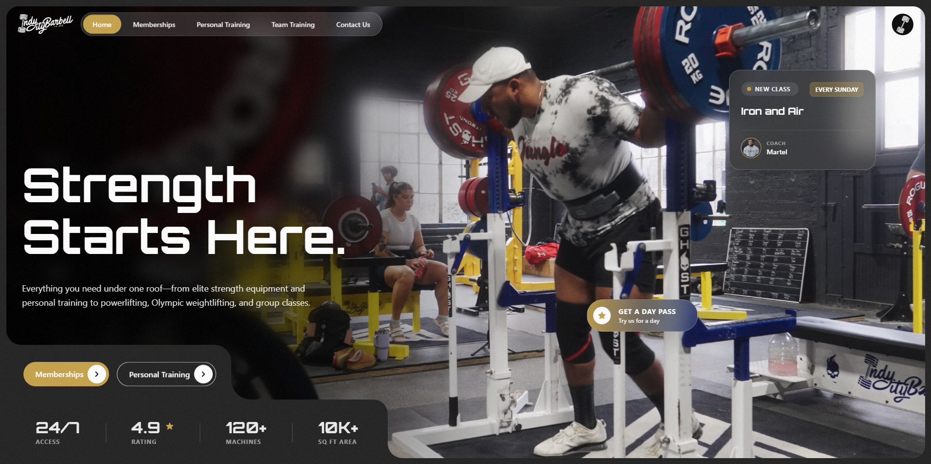 INDY CITY BARBELL